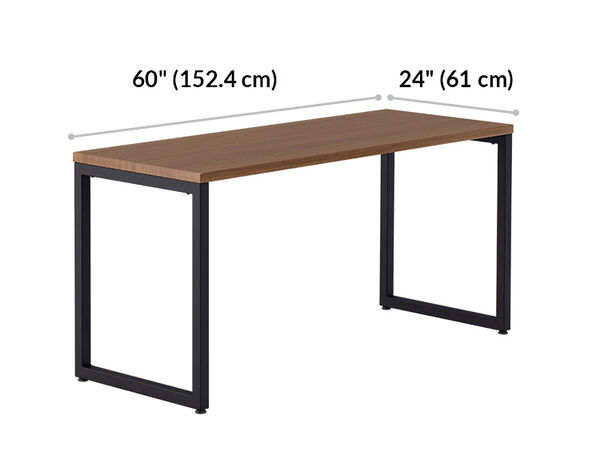 table is sixty inches long