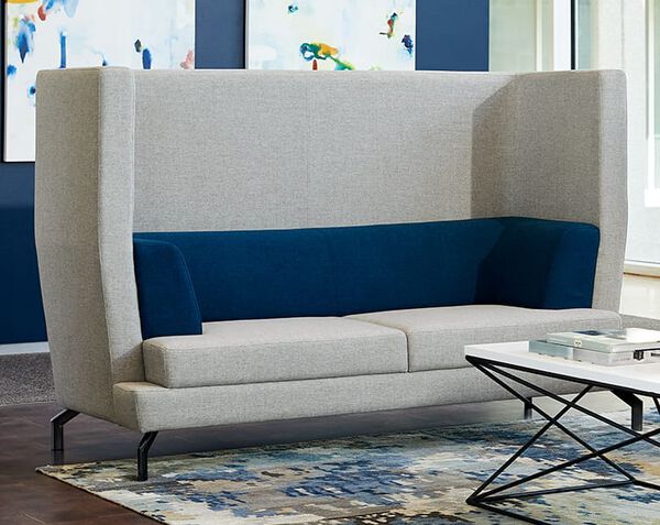 high back sofa 