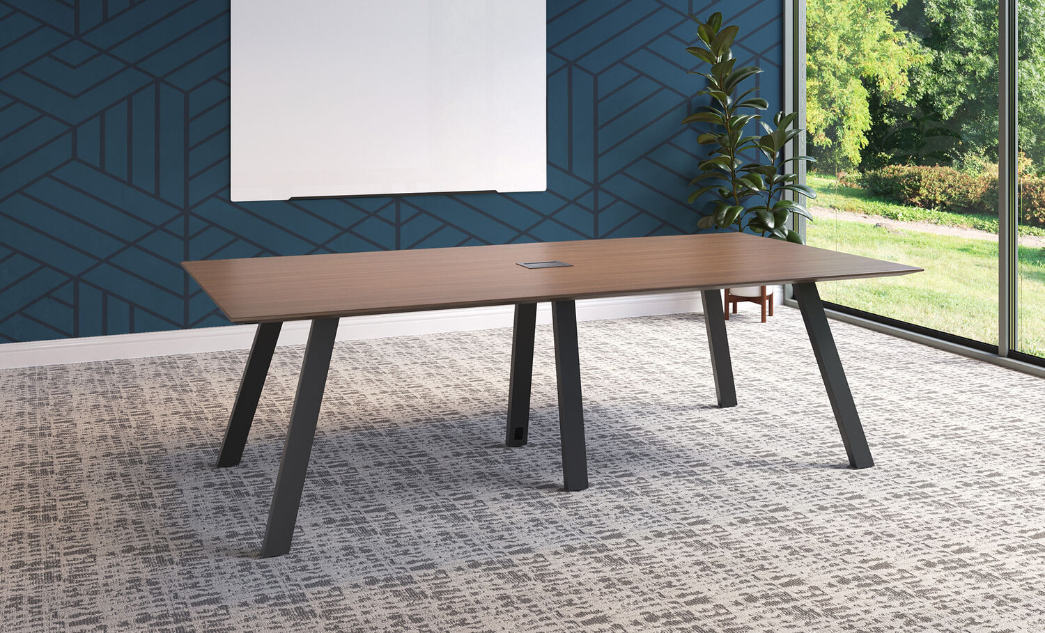 Vari Executive Conference table in offce setting