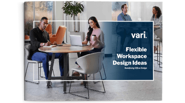 front cover of the flexible workspace design ideas