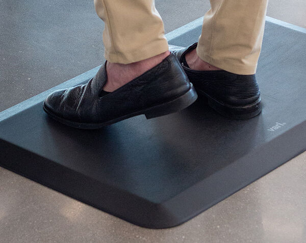mat seen supporting professional while they stand