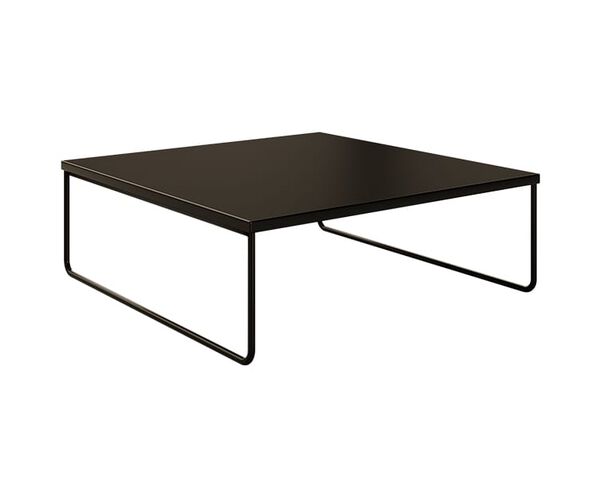 sectional table on white background