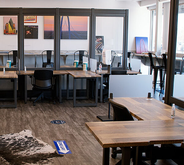 rogers healy office with vari product