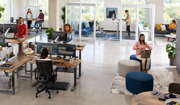 open floor plans