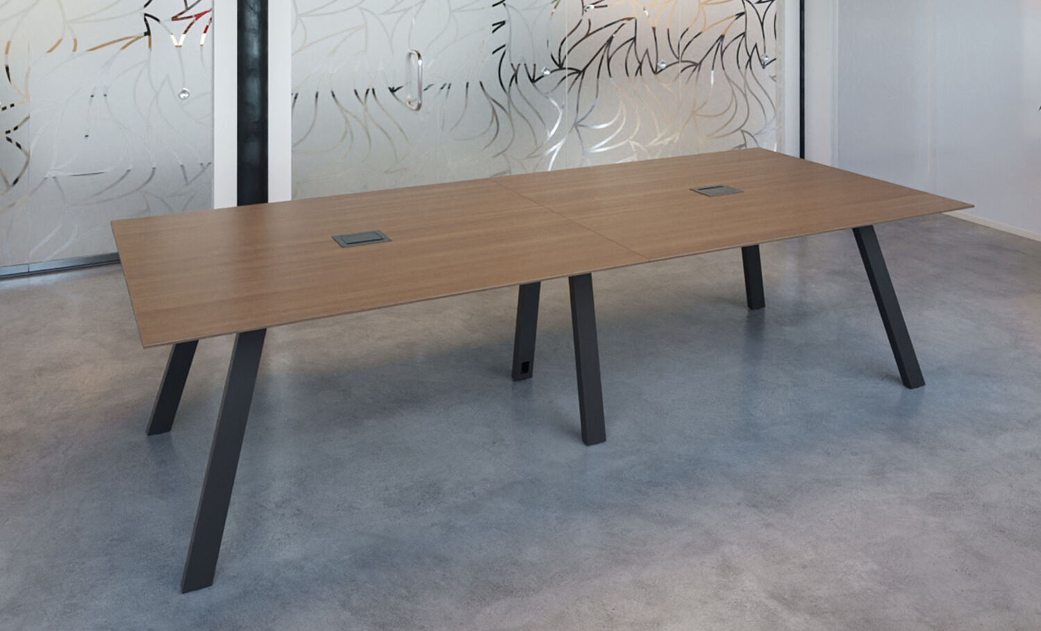 Vari Executive Conference table in offce setting