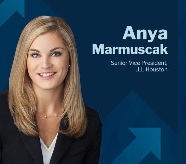Anya Marmuscak is the Senior Vice President of JLL Houston
