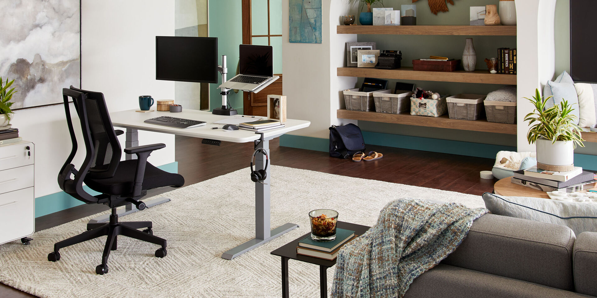 home office space