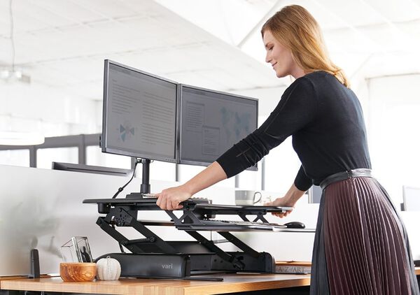 How to Use the VariDesk