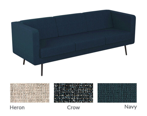 Aspire Three-Seat Sofa
