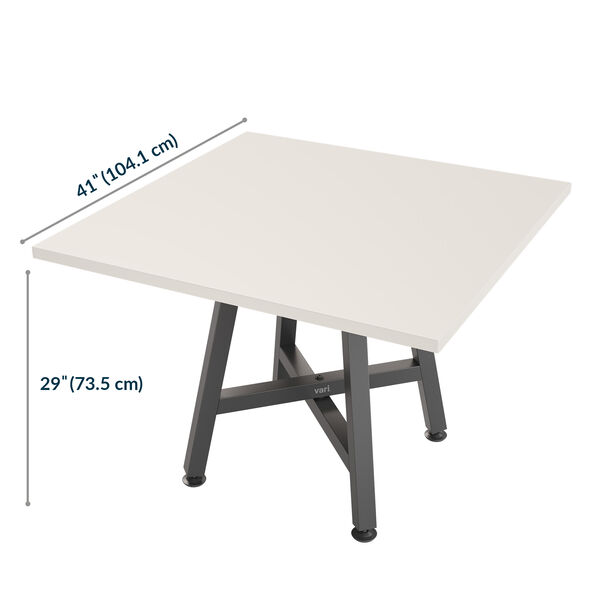 Round Table is 29 inched tall