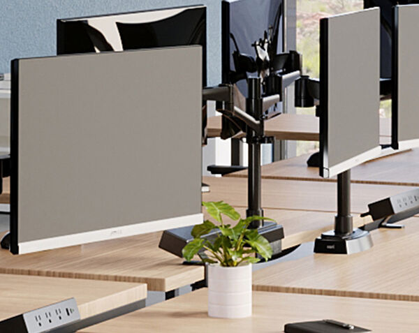 Vari 60x24 table accessoried