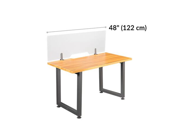 privacy panel is 48 inches wide