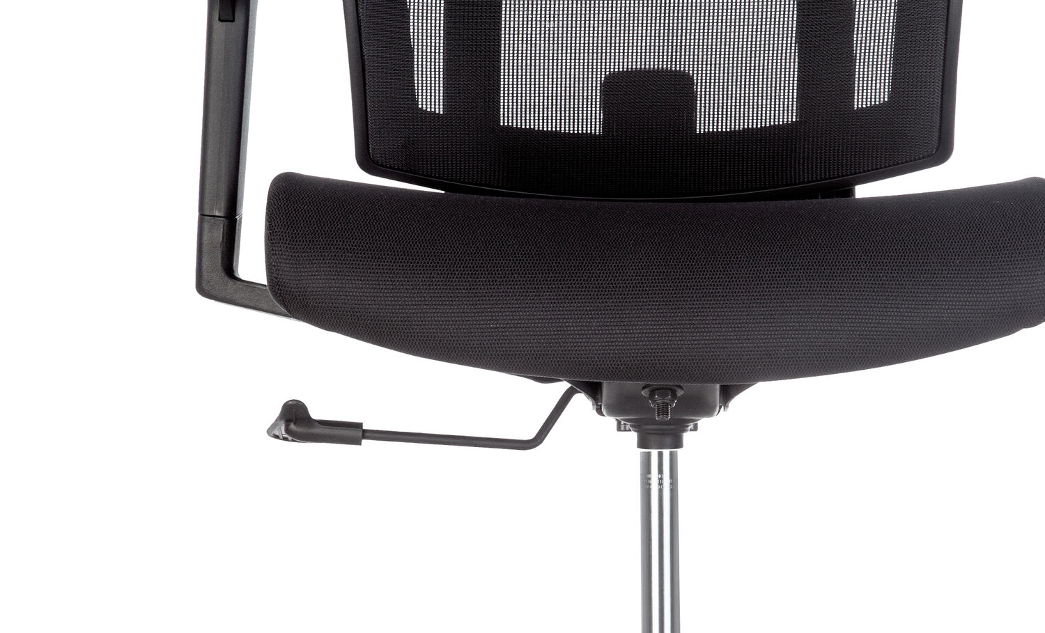 Close up of the Vari drafting chair