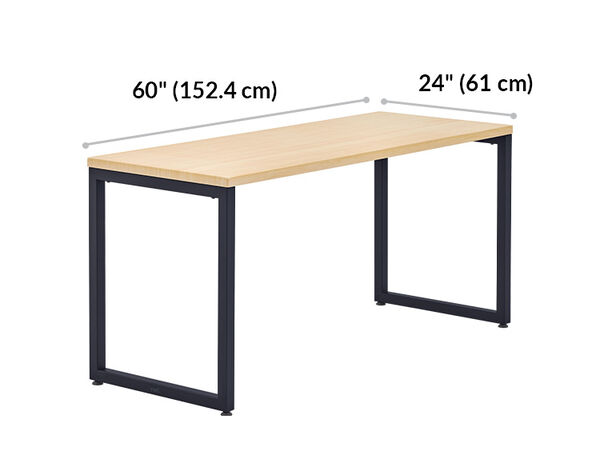 table is sixty inches long