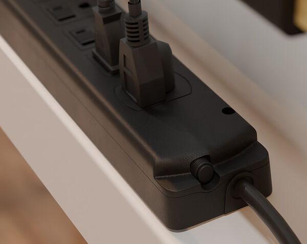 Vari power strip indcator light