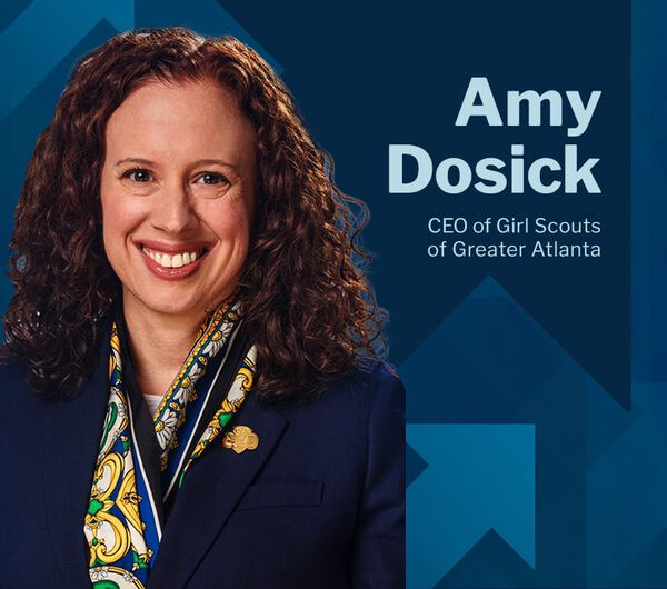 Amy Dosick is the CEO of Girl Scouts of Greater Atlanta
