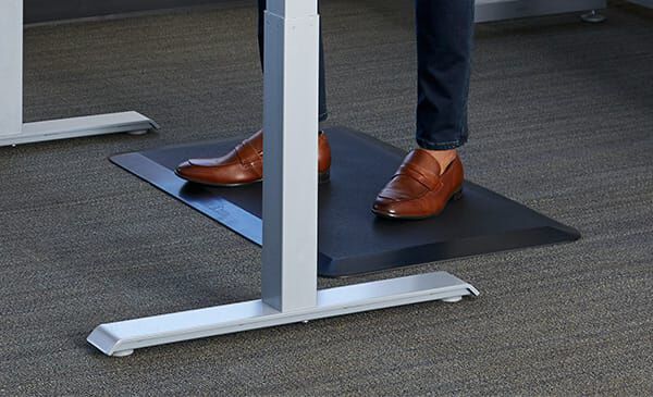 professional standing to work on anti fatigue standing mat