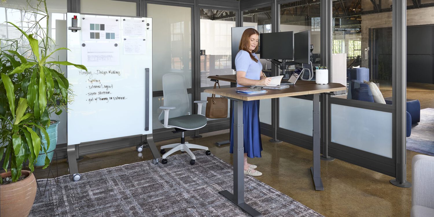 Open Plan Offices