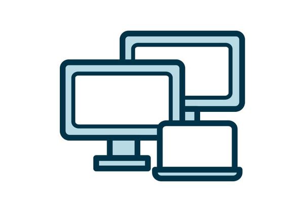 Two Monitors