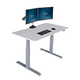 Electric Standing Desk 48x30 white