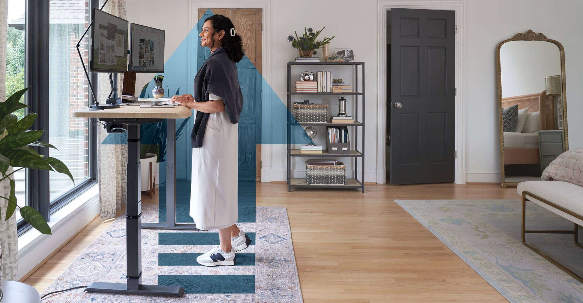 height adjustable standing desks