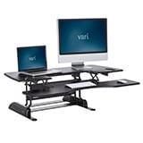 varidesk pro plus 48 black