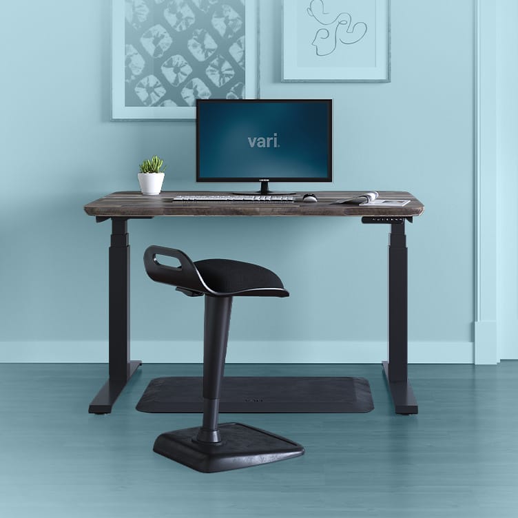 home workspace made with vari products