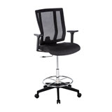 Drafting Chair Black