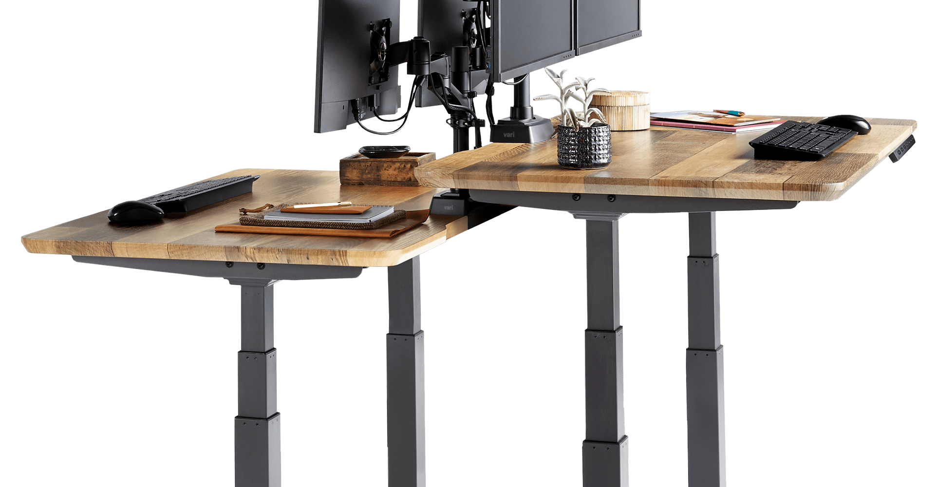 standing desk and varidesk converters are great solutions for your workspace