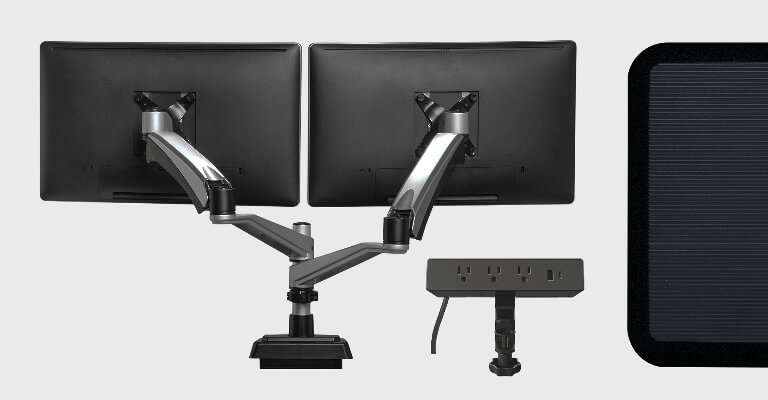 Standing Desk Accessories, Flexible Office Furniture