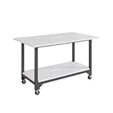Standing Conference Table White