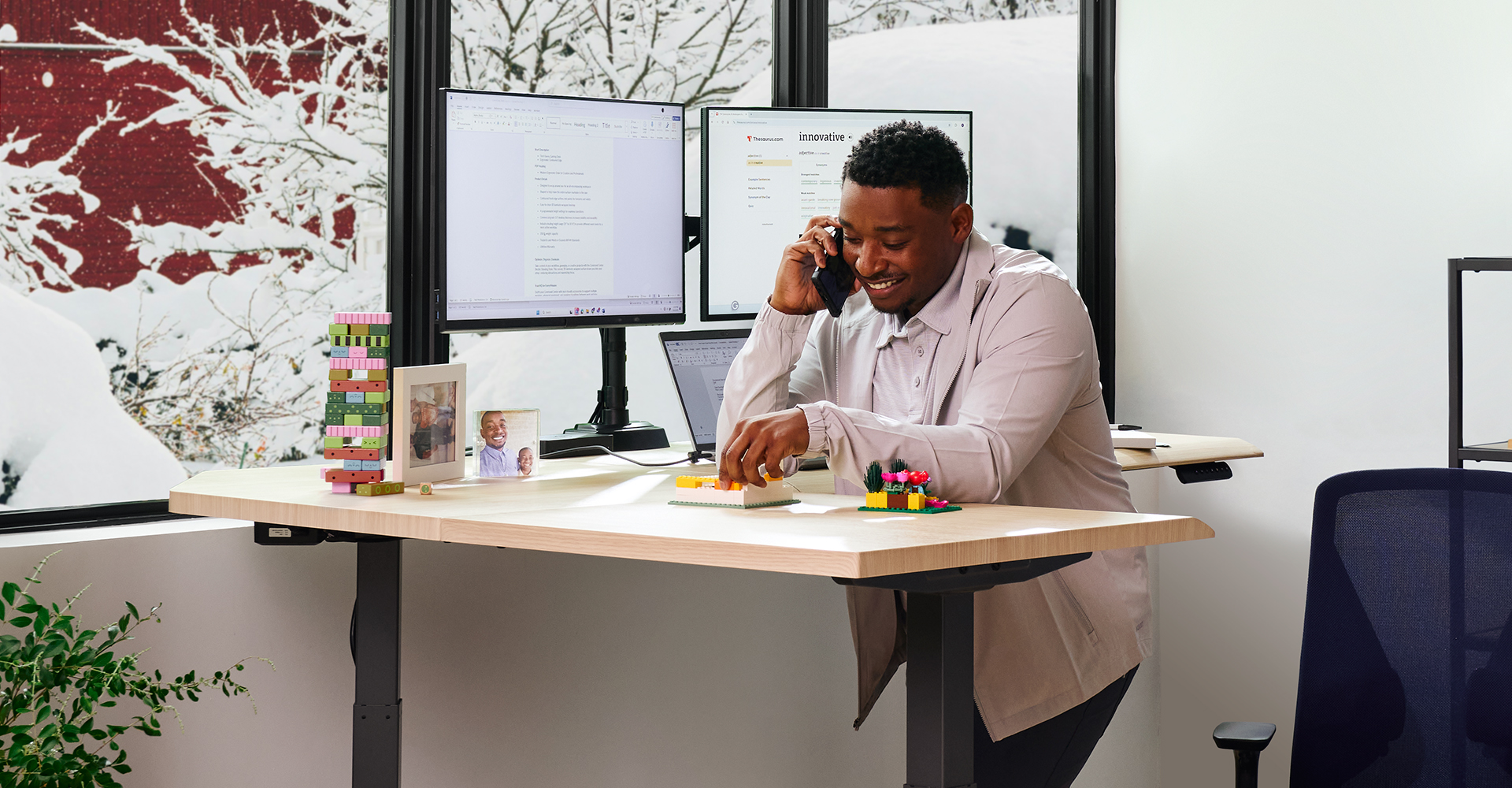 height adjustable standing desks