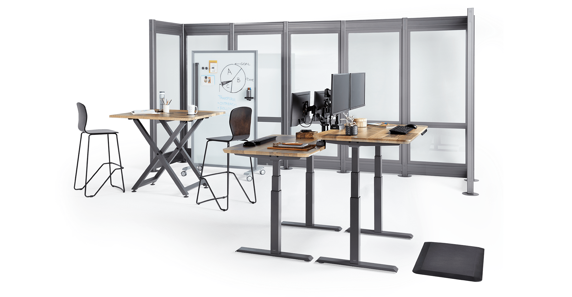 Shop Standing Desks Office Furniture Vari Sit Stand Solutions