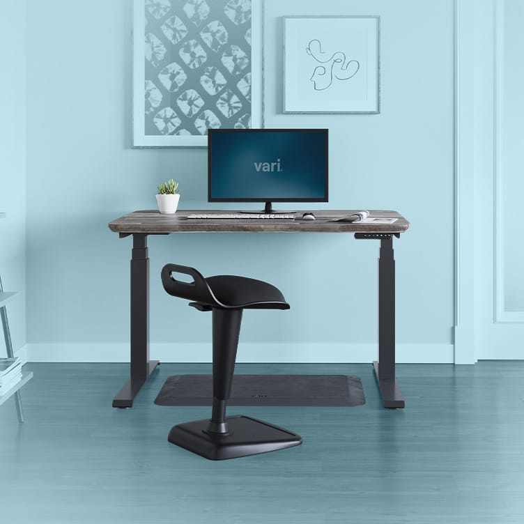 home workspace made with vari products