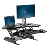 varidesk cube corner 36 black