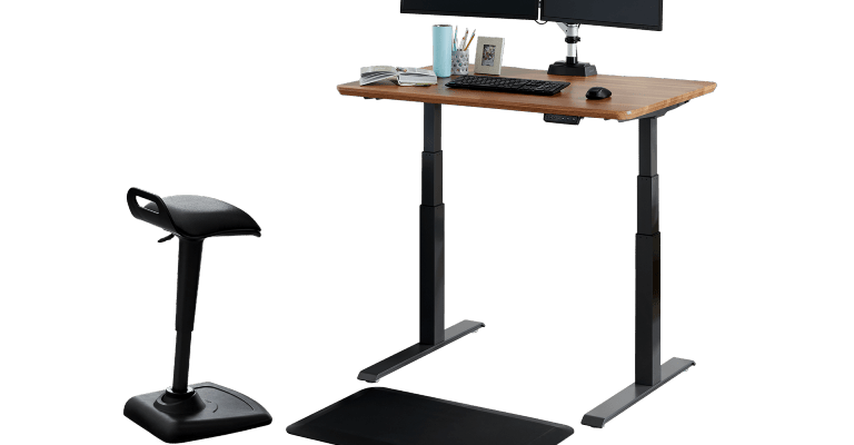 Vari flexible workspace solutions, standing desks, and accessories