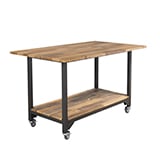 Standing Conference Table Reclaimed Wood