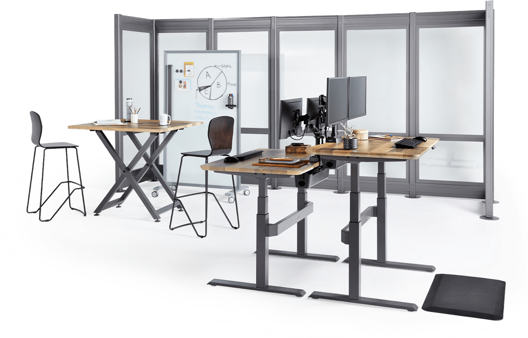 Shop Sit Stand Solutions Vari Height Adjustable Solutions