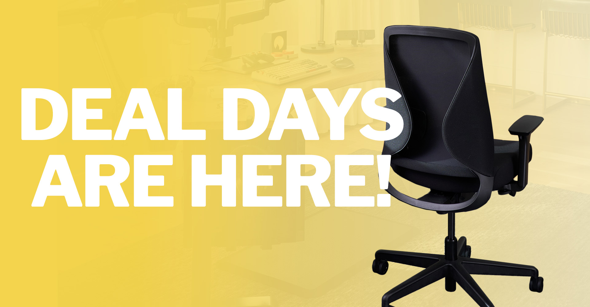 deal days are here with a tempur pedic chair 