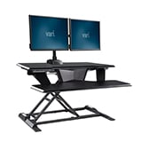 varidesk electric pro plus 32 black