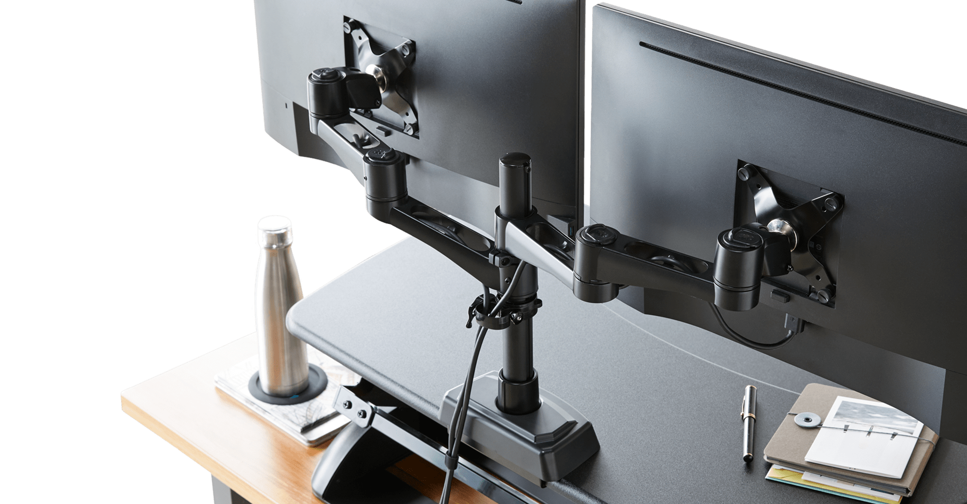 Shop Monitor Arms | Standing Desk Accessories | Vari®