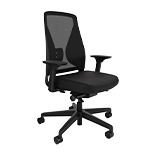 Vari Tempur-Pedic Chair Black
