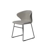 cafe chair in sand grey