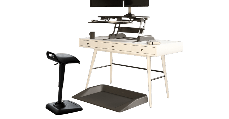 Vari flexible height-adjustable solutions and accessories