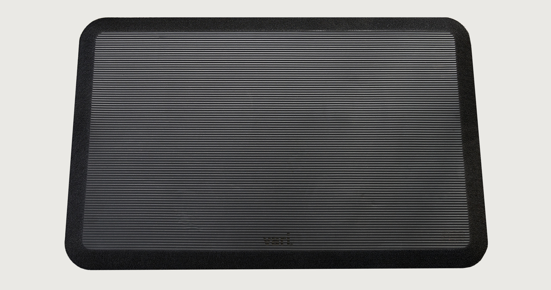 Vari Standing Mat Anti-Fatigue Standing Desk Mat, 36 x 24, Black