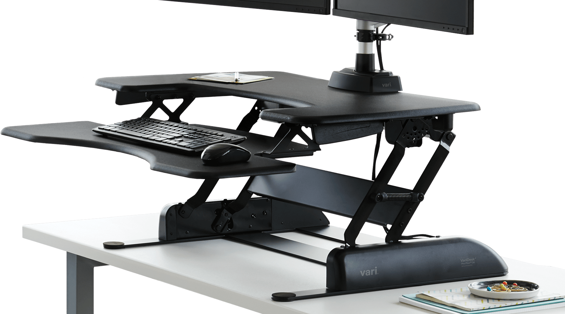 Shop For Desktops Sit Stand Desk Converters Vari