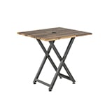 Standing Meeting Table Reclaimed Wood