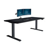 Electric Standing Desk 72x30 black