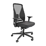 Vari Tempur-Pedic Chair Dark Grey
