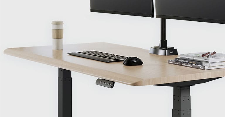 23 Height-Adjustable Desks for Making It Work